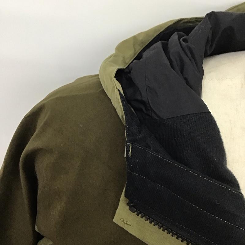 ザノースフェイス THE NORTH FACE ジャケット、上着 ジャケット、ブレザー np15400 マウンテンジャケット ジップアップジャケット アウター XXL ロゴ、文字 黒 / ブラック /  メンズ USED 古着 中古 10123831