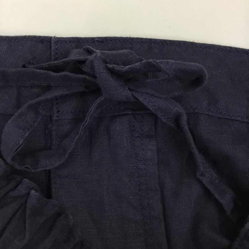 シップス SHIPS パンツ ショートパンツ M 無地 紺 / ネイビー /  メンズ USED 古着 中古 10108754