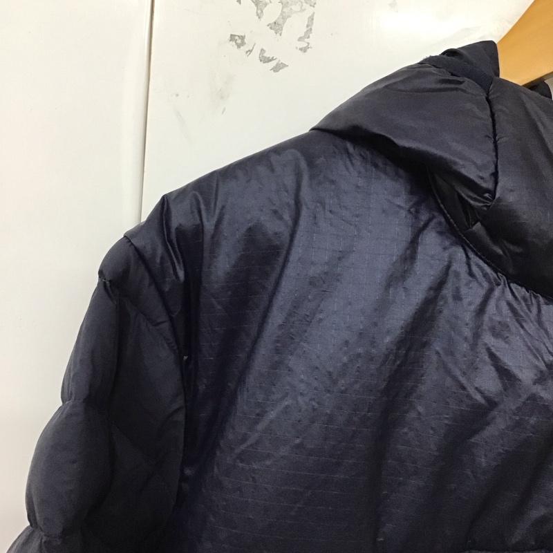 ウールリッチ WOOLRICH ジャケット、上着 ジャンパー、ブルゾン ジップアップジャケット ダウンジャケット アウター M 無地 紺 / ネイビー /  メンズ USED 古着 中古 10128698