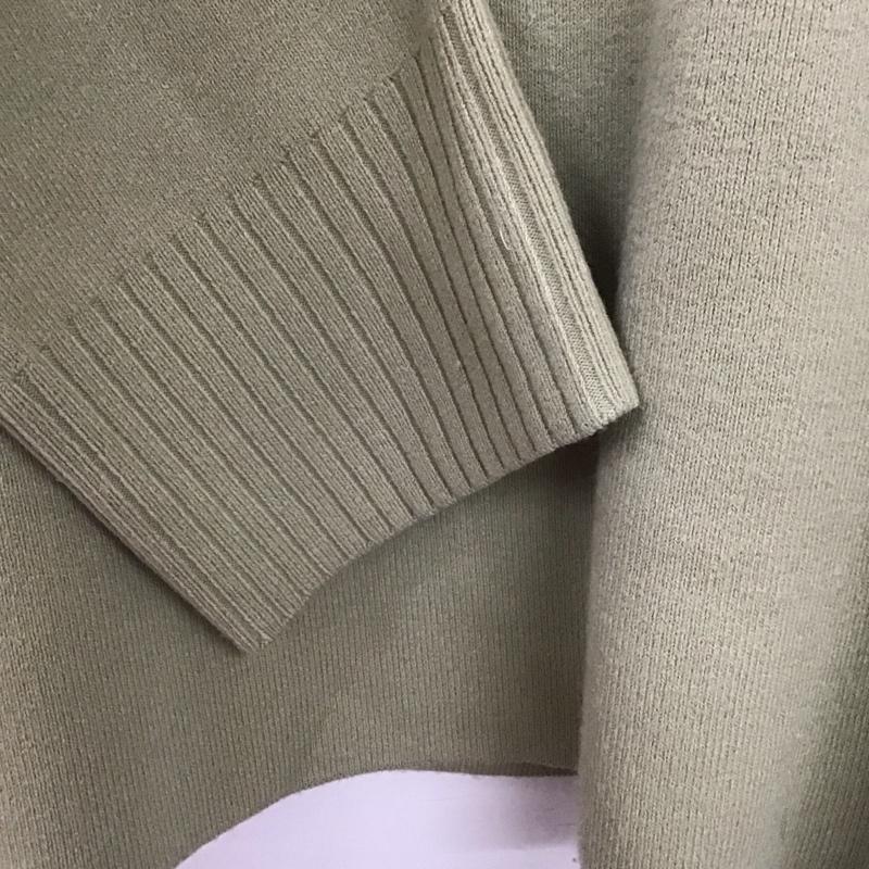 ミラオーウェン Mila Owen ニット、セーター 長袖 09fkb206004 長袖ニットカットソー クルーネック セーター FREE 無地 マルチカラー / マルチカラー /  レディース USED 古着 中古 10145427