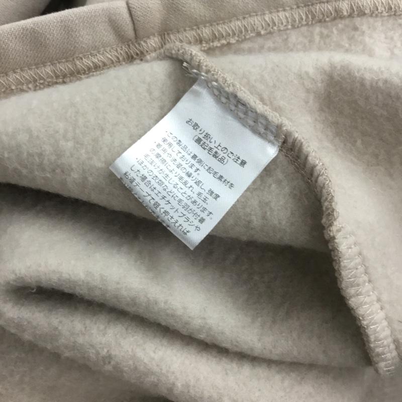 レディー Rady ワンピース ロングスカート 長袖ロングワンピース フーディーロングワンピース スウェットワンピース 無地 ベージュ / ベージュ /  レディース USED 古着 中古 10143604
