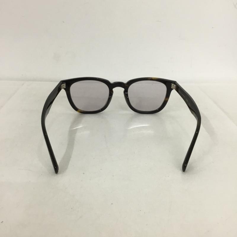 カネコオプティカル KANEKO OPTICAL めがね・サングラス サングラス Modern UNITED ARROWS 無地 茶 / ブラウン /  メンズ USED 古着 中古 10137930