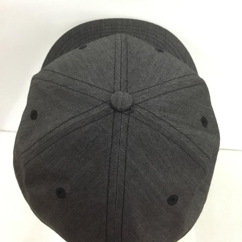 ザノースフェイス THE NORTH FACE 帽子 キャップ NN42130 NYLON DENIM CAP FREE ロゴ、文字 黒 / ブラック /  メンズ USED 古着 中古 10149870