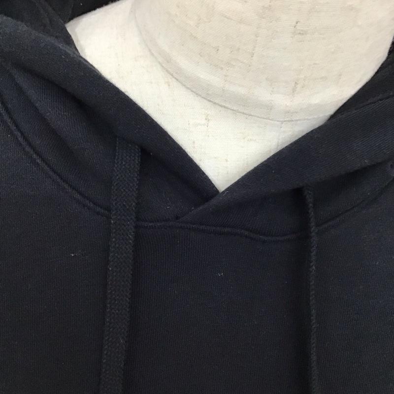 ナイキ NIKE パーカー 長袖 dd4667-010 パッチプルオーバー パーカー クラブフリース 長袖パーカー XXL ロゴ、文字 黒 / ブラック /  メンズ USED 古着 中古 10120626