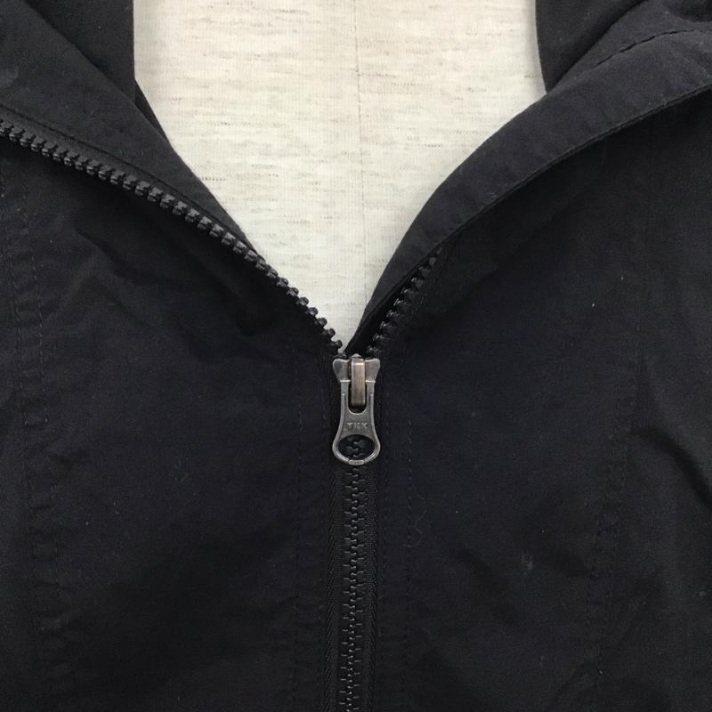 ザノースフェイス THE NORTH FACE ジャケット、上着 ジャンパー、ブルゾン NP71830 コンパクトジャケット ジップアップジャケット カジュアルジャケット ナイロンジャケット アウター L ロゴ、文字 黒 / ブラック /  メンズ USED 古着 中古 10106633