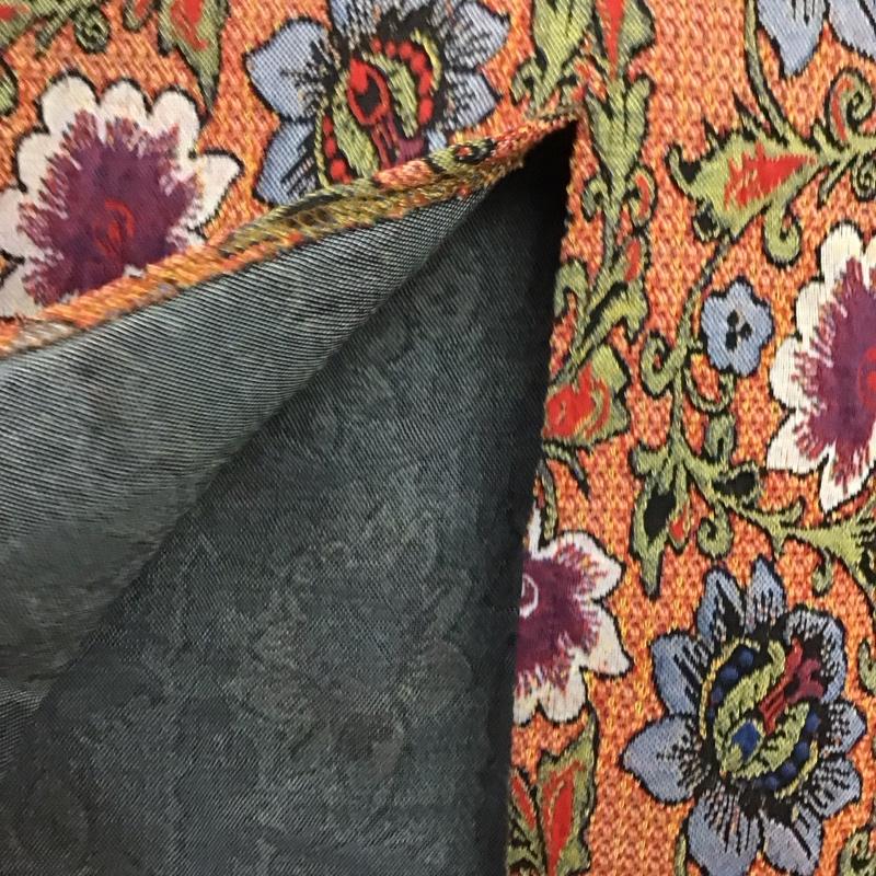 ザラ ZARA TRAFALUC スカート ロングスカート タイトスカート ひざ丈 カジュアルスカート L 総柄 マルチカラー / マルチカラー /  レディース USED 古着 中古 10145381