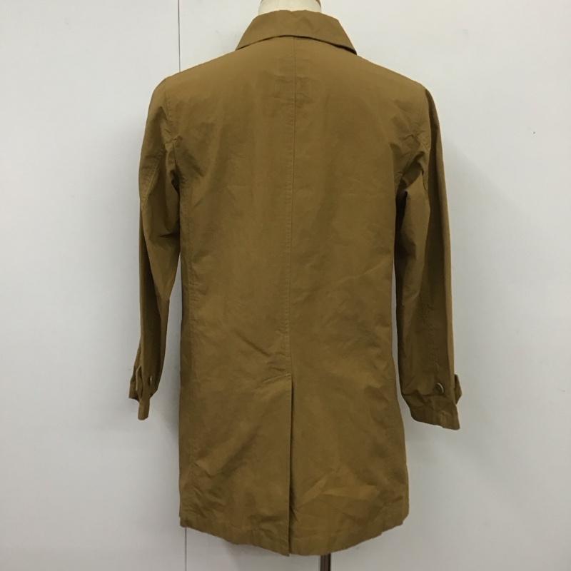 レリューム relume ジャケット、上着 ジャンパー、ブルゾン 長袖ロングジャケット アウター カラージャケット S 無地 ベージュ / ベージュ /  メンズ USED 古着 中古 10113124