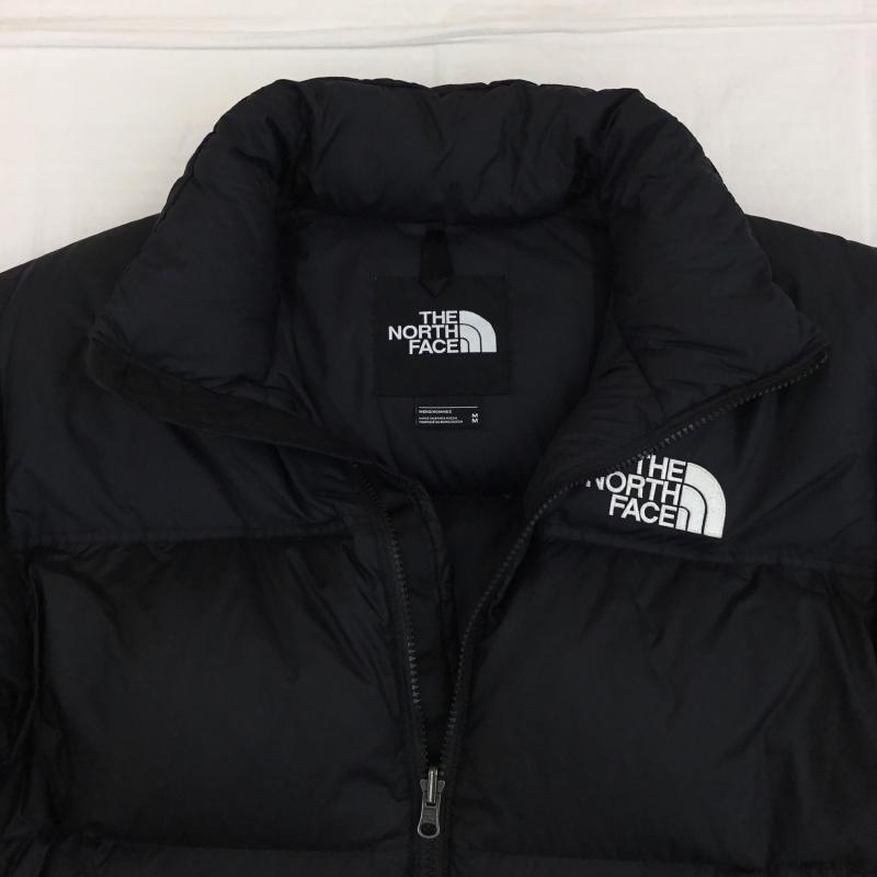 ザノースフェイス THE NORTH FACE ジャケット、上着 ダウンジャケット ND51905Z　RETRO NUPTSE JACKET M ロゴ、文字 黒 / ブラック /  メンズ USED 古着 中古 10138774