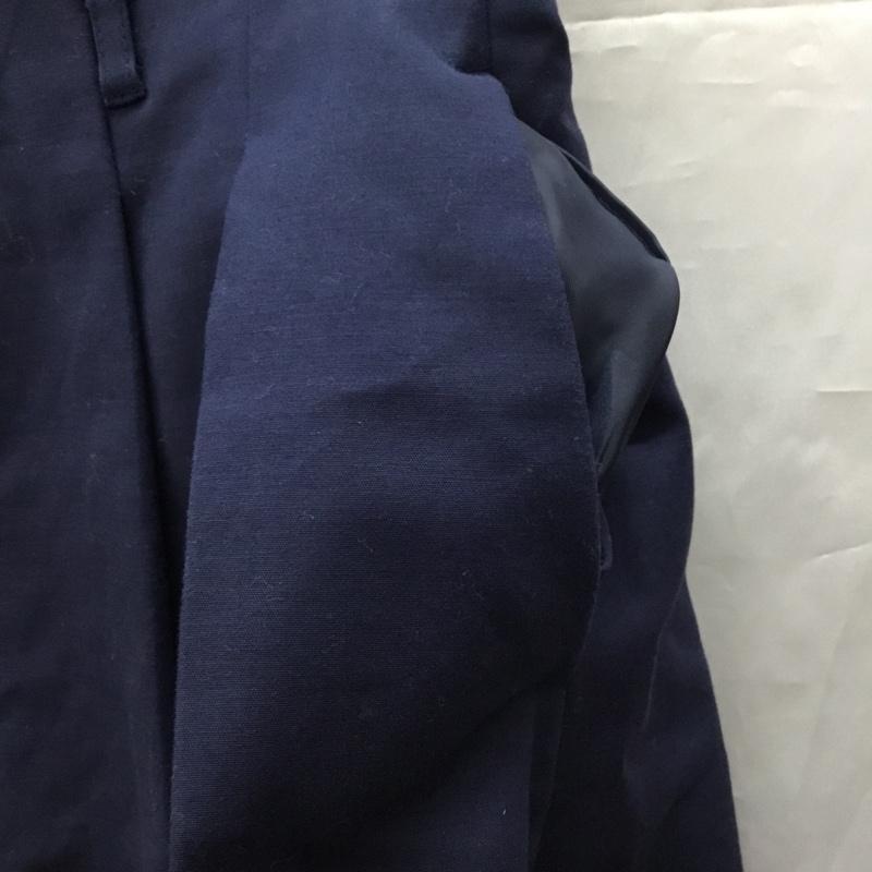 ダズリン dazzlin パンツ ショートパンツ キュロットスカート ショートパンツ ハーフパンツ S 無地 紺 / ネイビー /  レディース USED 古着 中古 10114255