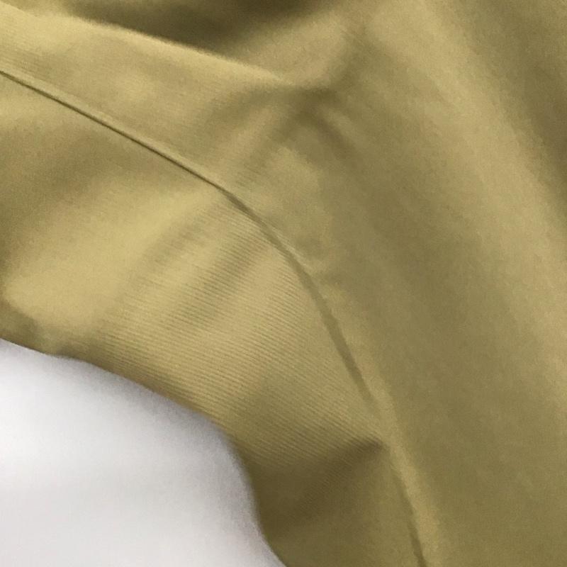 ニコアンド niko and... パンツ チノパン H221ML11TK イージーパンツ タック S 無地 ベージュ / ベージュ /  レディース USED 古着 中古 10118230