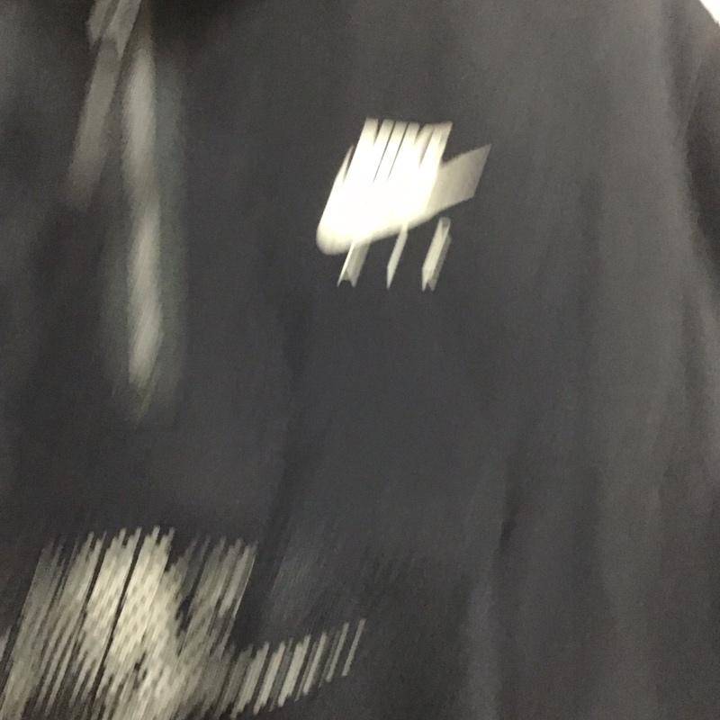ナイキ NIKE ジャケット、上着 ジャンパー、ブルゾン dm5214-010 ナイロンジャケット ジップアッププルオーバージャケット スタンドネック M ロゴ、文字 黒 / ブラック /  メンズ USED 古着 中古 10139547