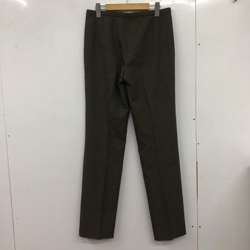 エルメス HERMES パンツ スラックス ゴルチエ期 38 無地 茶 / ブラウン /  レディース USED 古着 中古 10133397