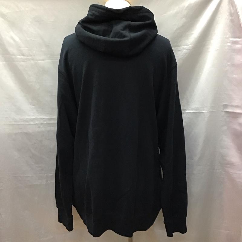 ナイキ NIKE パーカー 長袖 886838-010 JORDANLEGENDFLIGHTLITEHOODIE 長袖パーカー プルオーバー XXL プリント 黒 / ブラック /  メンズ USED 古着 中古 10121450