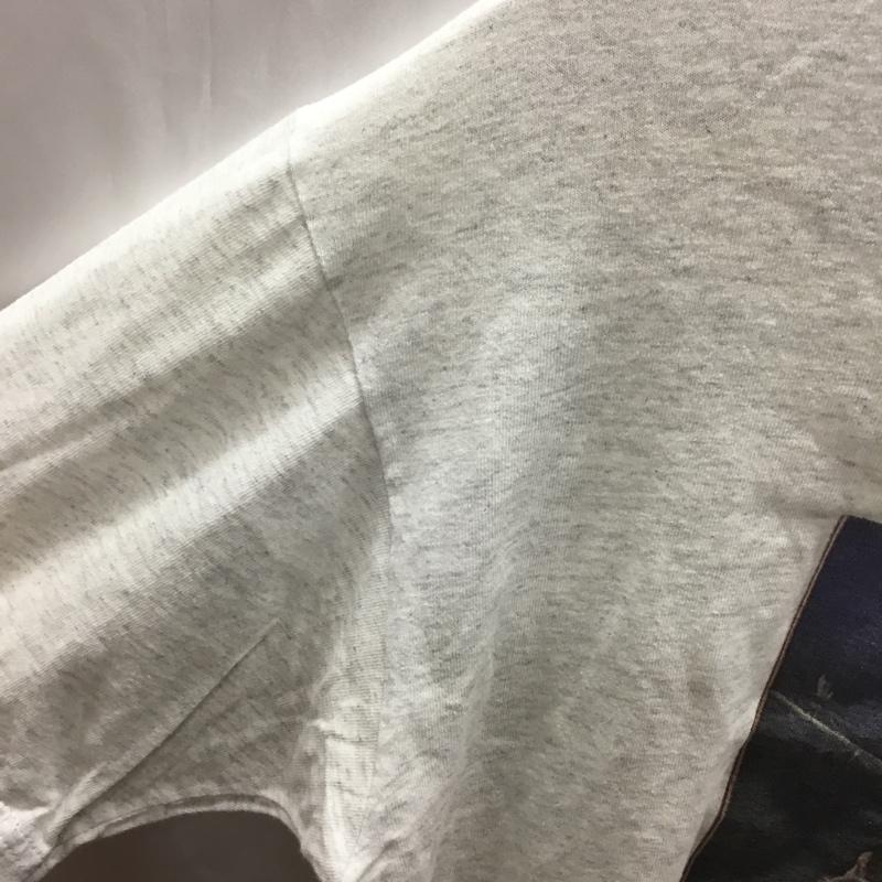 コカコーラ Coca Cola Tシャツ 半袖 M プリント 灰 / グレー /  メンズ USED 古着 中古 10109708