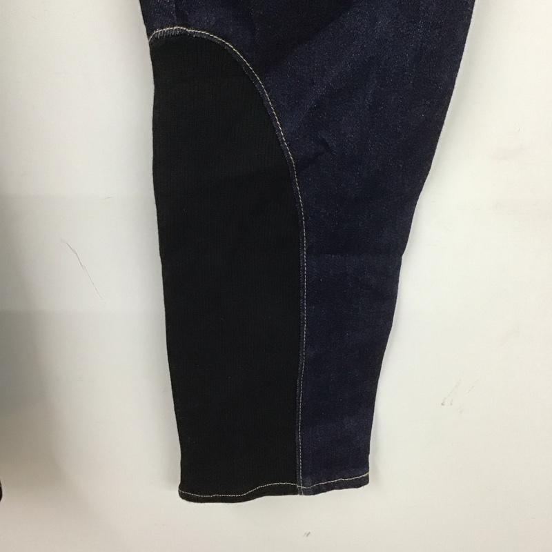 グラム glamb パンツ デニム、ジーンズ デニムパンツ スリムパンツ ストレッチパンツ ジーンズ 4 無地 黒 / ブラック / X インディゴ / インディゴ /  メンズ USED 古着 中古 10106737