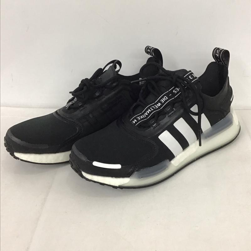 アディダス adidas スニーカー スニーカー GX9588 NMD R1 V3 25cm 25.0cm ロゴ、文字 黒 / ブラック / X 白 / ホワイト /  メンズ USED 古着 中古 10135281