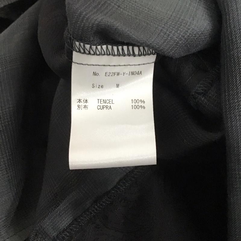 エレファントトライバルファブリックス elephant TRIBAL fabrics シャツ、ブラウス 長袖 長袖シャツ カラーシャツ ポケットシャツ 長袖カットソー チェックシャツ M チェック 灰 / グレー /  メンズ USED 古着 中古 10124531