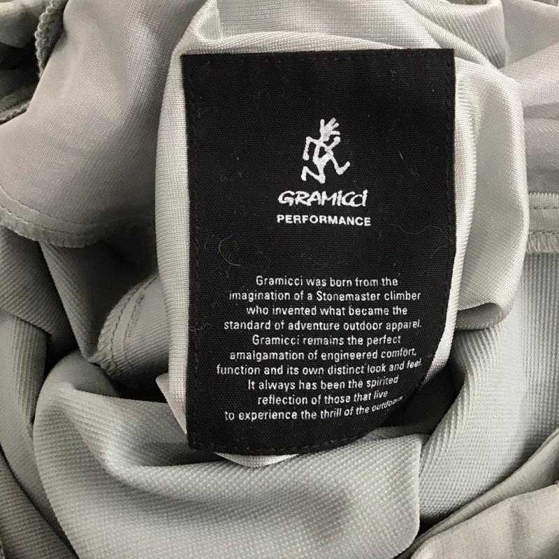 グラミチ GRAMICCI パンツ ショートパンツ L 無地 灰 / グレー /  メンズ USED 古着 中古 10106316