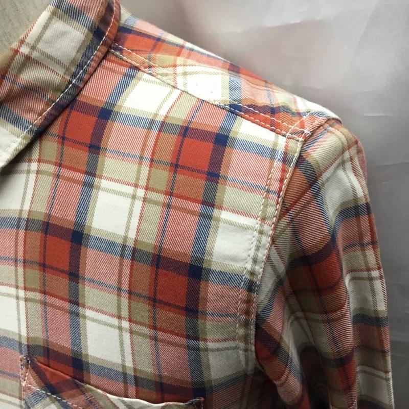 ロンハーマン Ron Herman シャツ、ブラウス 長袖 長袖シャツ カラーシャツ ポケットシャツ 長袖カットソー チェックシャツ XS チェック マルチカラー / マルチカラー /  メンズ USED 古着 中古 10117696