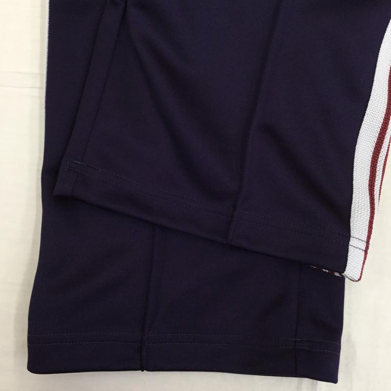 ニードルス Needles パンツ ワークパンツ、ペインターパンツ MR511 Narrow Track Pant XL ワンポイント X 刺繍 紫 / パープル /  メンズ USED 古着 中古 10142319