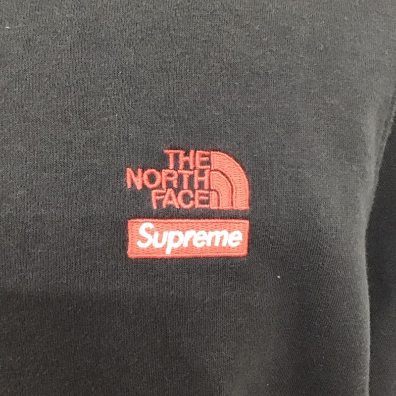 シュプリーム Supreme パーカー 長袖 19AW THENORTHFACEStatueofLibertyHoodedSweatshirt　長袖パーカー L プリント 黒 / ブラック /  メンズ USED 古着 中古 10122114