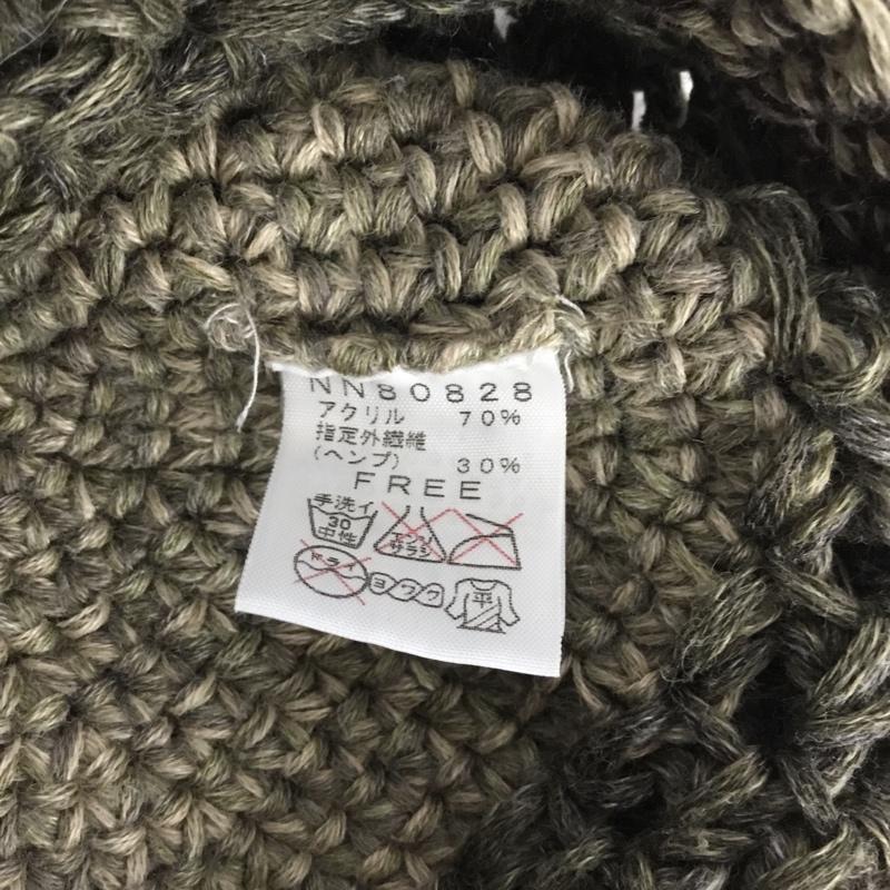 ザノースフェイス THE NORTH FACE 帽子 キャップ NN80828 Hemp Knit Hat ロゴ、文字 マルチカラー / マルチカラー /  メンズ USED 古着 中古 10147137