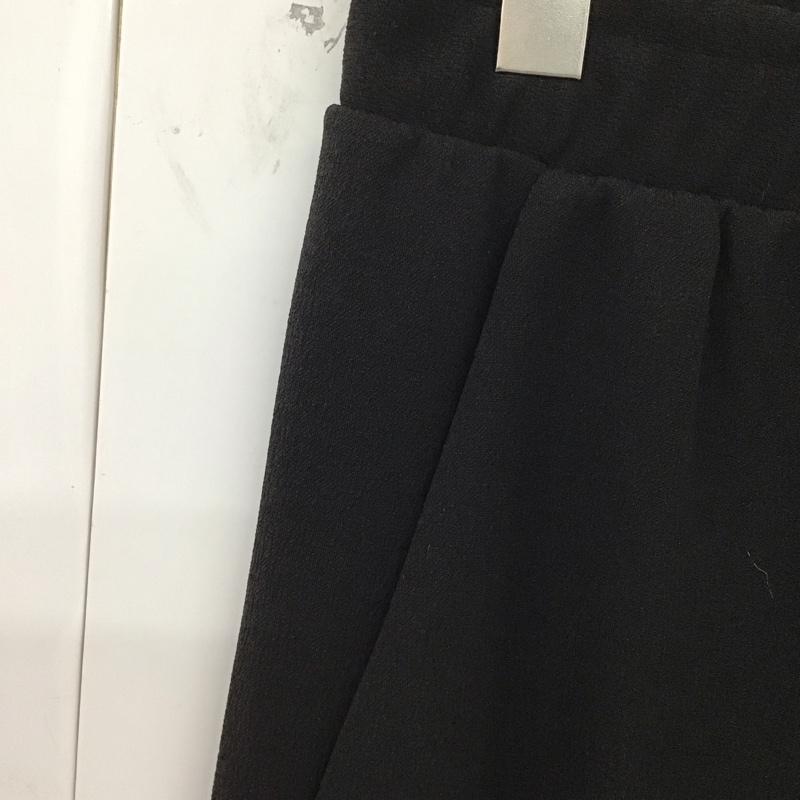 ザラ ZARA パンツ スラックス S 無地 黒 / ブラック /  レディース USED 古着 中古 10129868