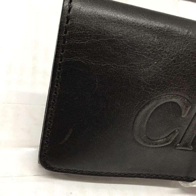 クロエ Chloe 財布 長財布 3P0321-7A733 長財布 箱有 ロゴ、文字 黒 / ブラック /  レディース USED 古着 中古 10114298