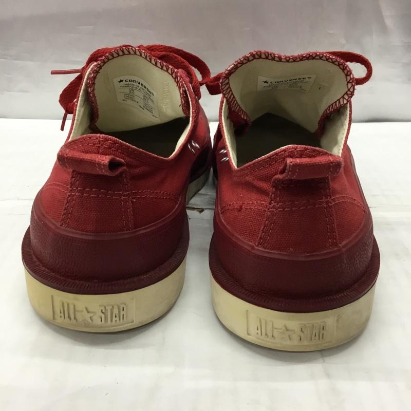 コンバース CONVERSE スニーカー スニーカー 1609 ALL STAR 26.5cm 26.5cm ロゴ、文字 赤 / レッド /  メンズ USED 古着 中古 10117001