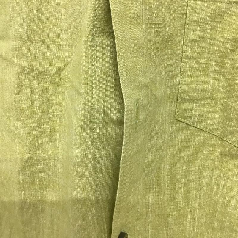 グラム glamb シャツ、ブラウス 長袖 長袖シャツ 無地シャツ カラーシャツ ボタンダウンシャツ 1 無地 マルチカラー / マルチカラー /  メンズ USED 古着 中古 10137970