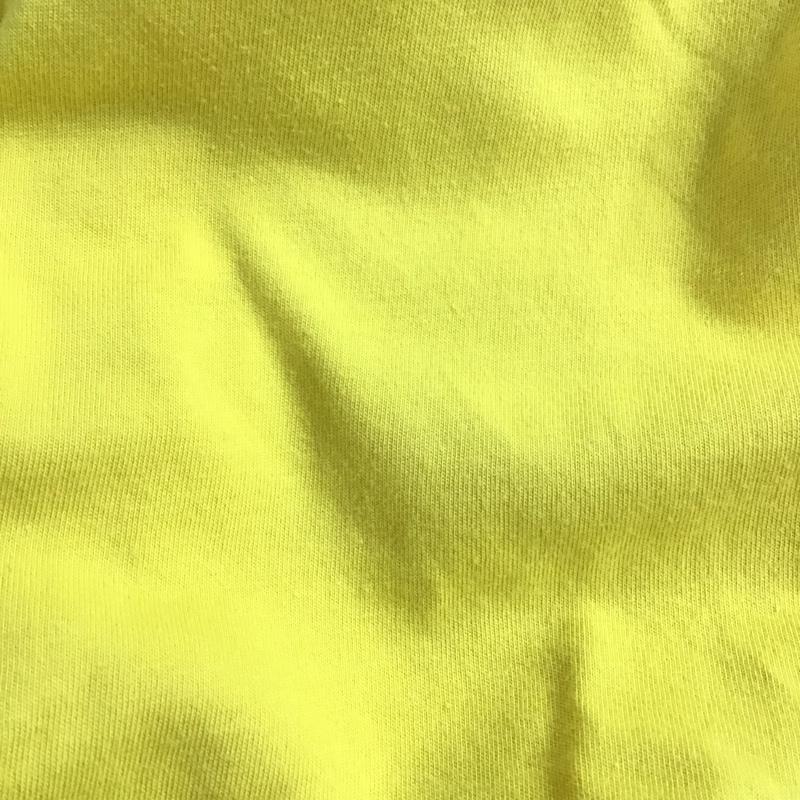 ポロバイラルフローレン Polo by RALPH LAUREN Tシャツ 半袖 半袖カットソー プリントTシャツ クルーネックカットソー L ロゴ、文字 黄 / イエロー /  メンズ USED 古着 中古 10127720