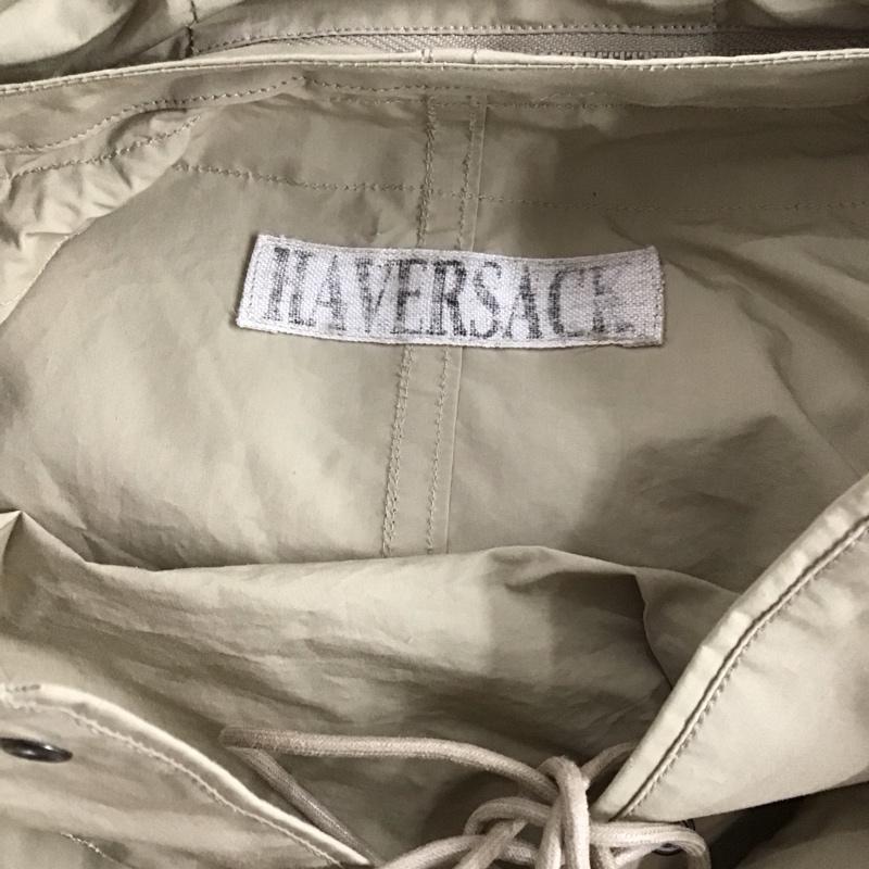 ハバーザック HAVERSACK ジャケット、上着 ジャケット、ブレザー 長袖プルオーバージャケット フレアジャケット アウター 無地 ベージュ / ベージュ /  メンズ USED 古着 中古 10131741