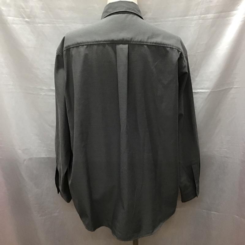 ラディアル RADIALL シャツ、ブラウス 長袖 rad-24aw-sh002 HALF ZIP SHIRT L/S L 無地 灰 / グレー /  メンズ USED 古着 中古 10122090