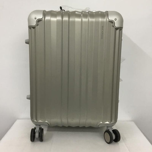 リカルド RICARDO スーツケース、トランク スーツケース、トランク AIV-19-020-4WB TSAロック キャリーバッグ キャリーケース ロゴ、文字 灰 / グレー /  メンズ USED 古着 中古 10147582