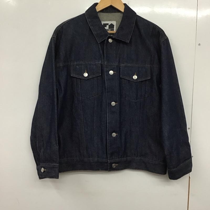 フリークスストア FREAK S STORE ジャケット、上着 ジャケット、ブレザー デニムジャケット Gジャン アウター カジュアルジャケット FREE 無地 インディゴ / インディゴ /  メンズ USED 古着 中古 10139560
