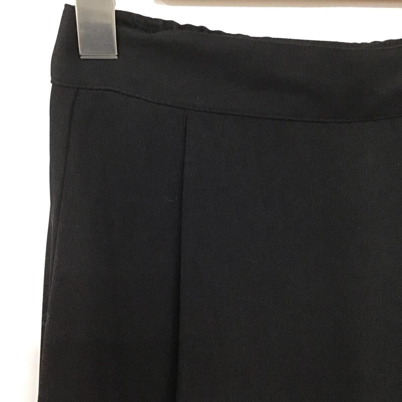 ダブルクローゼット w closet スカート ロングスカート FREE 無地 X チェック 黒 / ブラック / X 灰 / グレー /  レディース USED 古着 中古 10140063