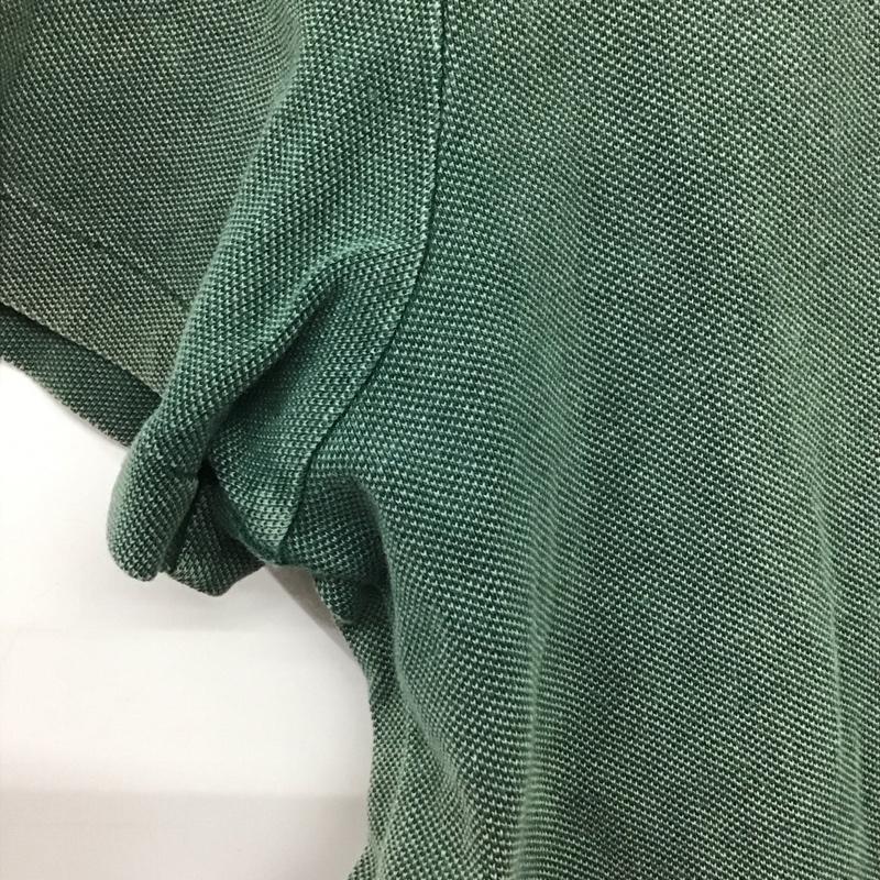 ポロバイラルフローレン Polo by RALPH LAUREN ポロシャツ 半袖 半袖ポロシャツ カラーシャツ 半袖カットソー L ロゴ、文字 マルチカラー / マルチカラー /  メンズ USED 古着 中古 10146070