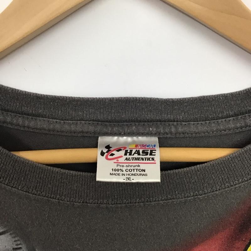 古着 USED Tシャツ 半袖 半袖カットソー プリントTシャツ クルーネックカットソー XXL プリント マルチカラー / マルチカラー /  メンズ USED 古着 中古 10147295