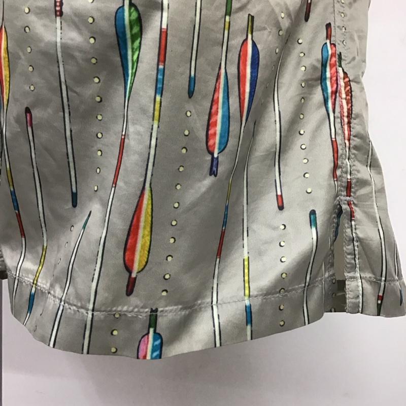 ヒューストン HOUSTON パンツ ショートパンツ ショートパンツ ハーフパンツ カジュアルパンツ M プリント マルチカラー / マルチカラー /  メンズ USED 古着 中古 10119698