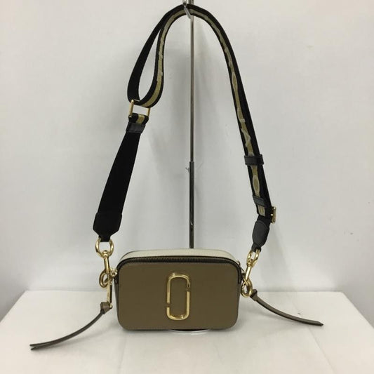 マークジェイコブス MARCJACOBS ショルダーバッグ ショルダーバッグ  グレージュ / グレージュ / X 金 / ゴールド /  レディース USED 古着 中古 10129102