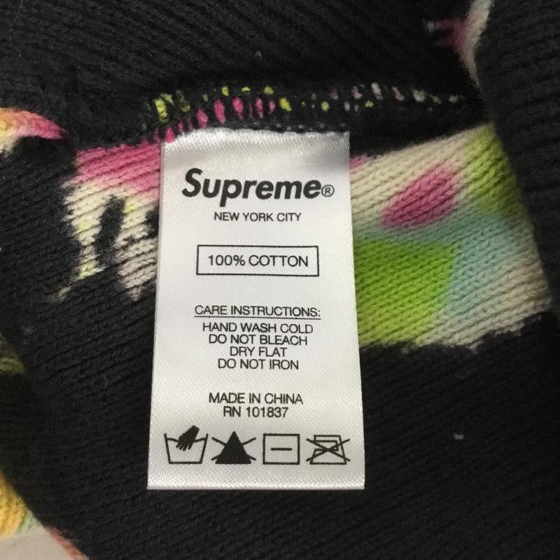 シュプリーム Supreme 帽子 ニット帽 Splatter Dyed Beanie 20SS ロゴ、文字 黒 / ブラック /  メンズ USED 古着 中古 10138489