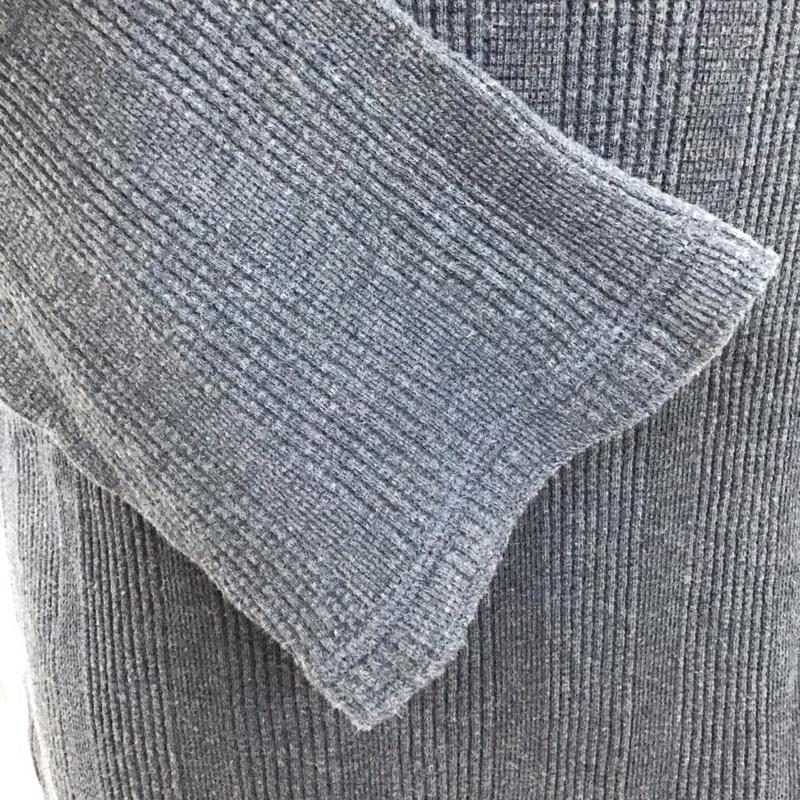 グリーンレーベルリラクシング green label relaxing カットソー 七分袖 3217-199-4649 リブ クルーネック M  紺 / ネイビー /  メンズ USED 古着 中古 10118337