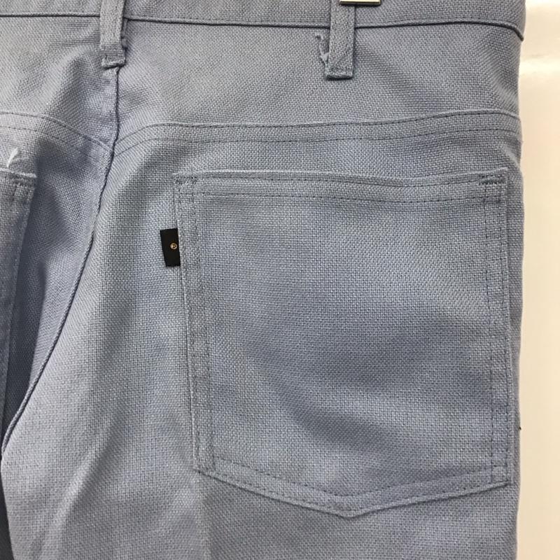 リーバイス Levi s パンツ スラックス W33 L34 81年 646 STA‐PREST 黒タブ 80s 33インチ 無地 水色 / ライトブルー /  メンズ USED 古着 中古 10118132