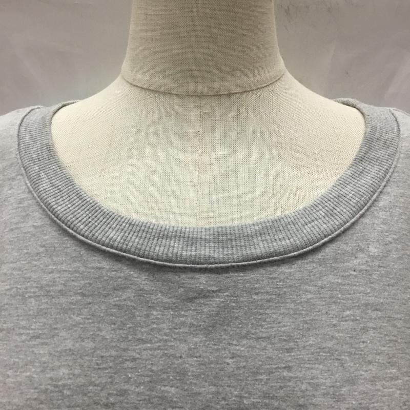 ミルクフェド MILKFED. ワンピース ロングスカート 半袖ワンピース ロングワンピース クルーネック フレアスカート チェック マルチカラー / マルチカラー /  レディース USED 古着 中古 10112240