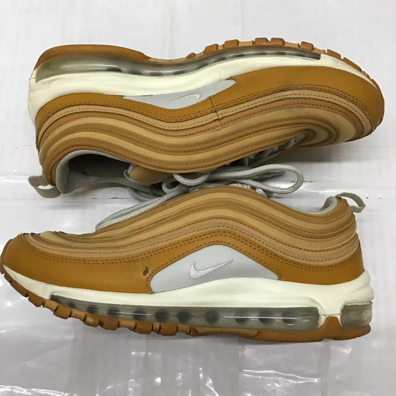 ナイキ NIKE スニーカー スニーカー CT1904-700 WMNS AIR MAX 97 25.5cm 25.5cm ワンポイント 橙 / オレンジ /  レディース USED 古着 中古 10113350