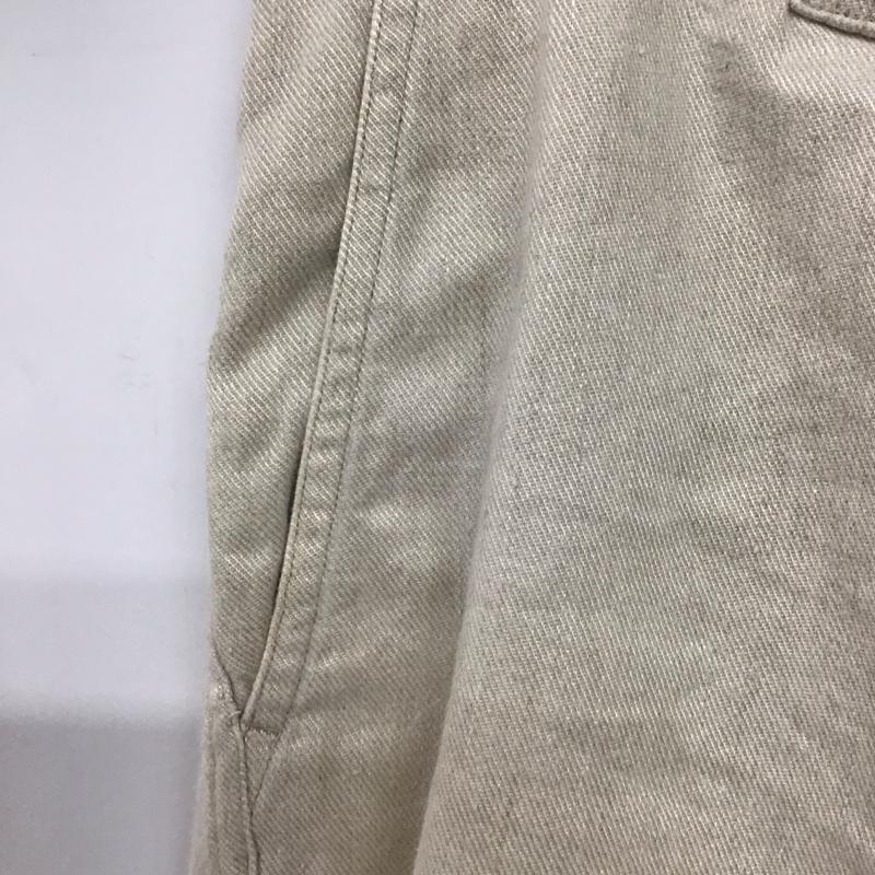 コンフェクト CONFECT パンツ ワークパンツ、ペインターパンツ 02211-0004 ツイルワークパンツ 3 無地 アイボリー / アイボリー /  メンズ USED 古着 中古 10141126