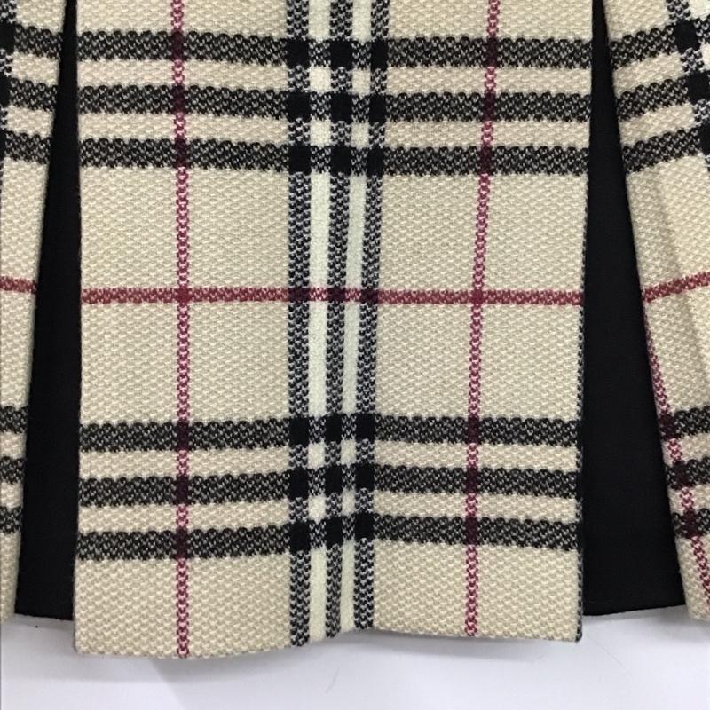 バーバリーロンドン Burberry London スカート ミニスカート ミニスカート フレアスカート カジュアルスカートチェックスカート 36インチ チェック マルチカラー / マルチカラー /  レディース USED 古着 中古 10122807