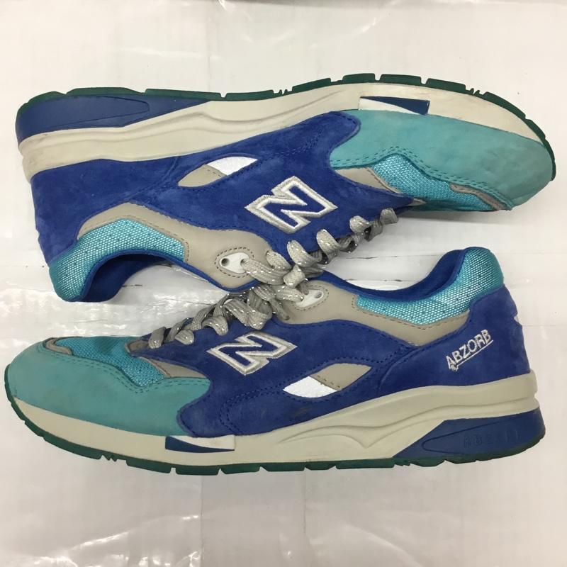 ニューバランス New Balance スニーカー スニーカー CM1600NK Nice Kicks 29cm 29.0cm ロゴ、文字 青 / ブルー / X 水色 / ライトブルー /  メンズ USED 古着 中古 10113956