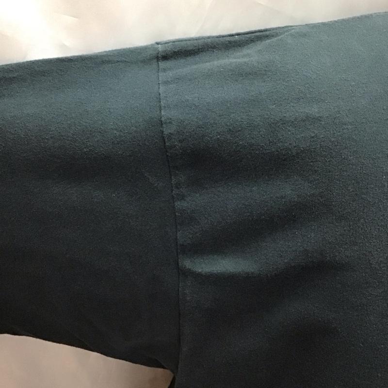 ラッツ RATS Tシャツ 半袖 21RT-0601 バックプリント BIG LOGO L ロゴ、文字 黒 / ブラック /  メンズ USED 古着 中古 10118034