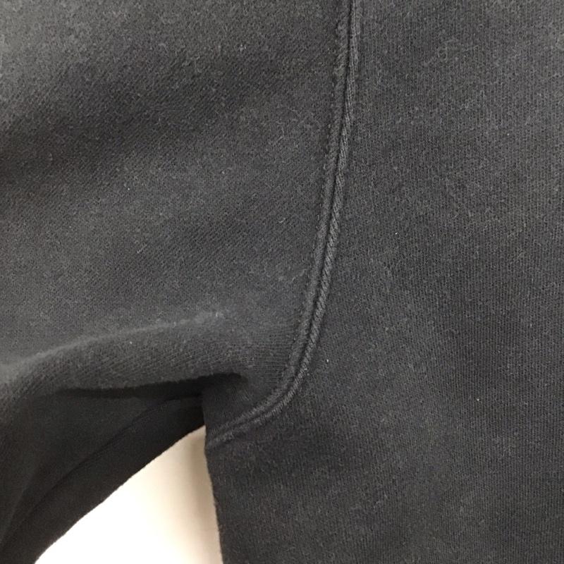 ハフ HUF パーカー 長袖 長袖パーカー プルオーバーパーカー スウェット XL ロゴ、文字 黒 / ブラック /  メンズ USED 古着 中古 10145582